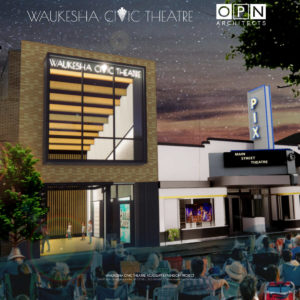Waukesha Civic Theatre rendering